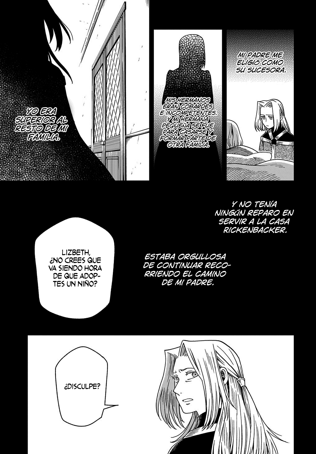 Mahou Tsukai No Yome Capitulo 87: el gato escaldado, del agua fría huye II página 28