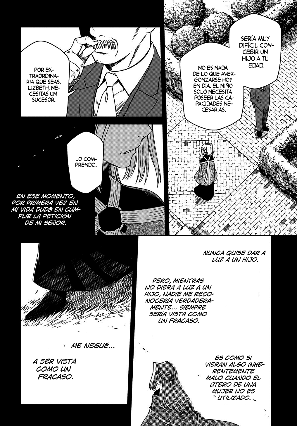 Mahou Tsukai No Yome Capitulo 87: el gato escaldado, del agua fría huye II página 29