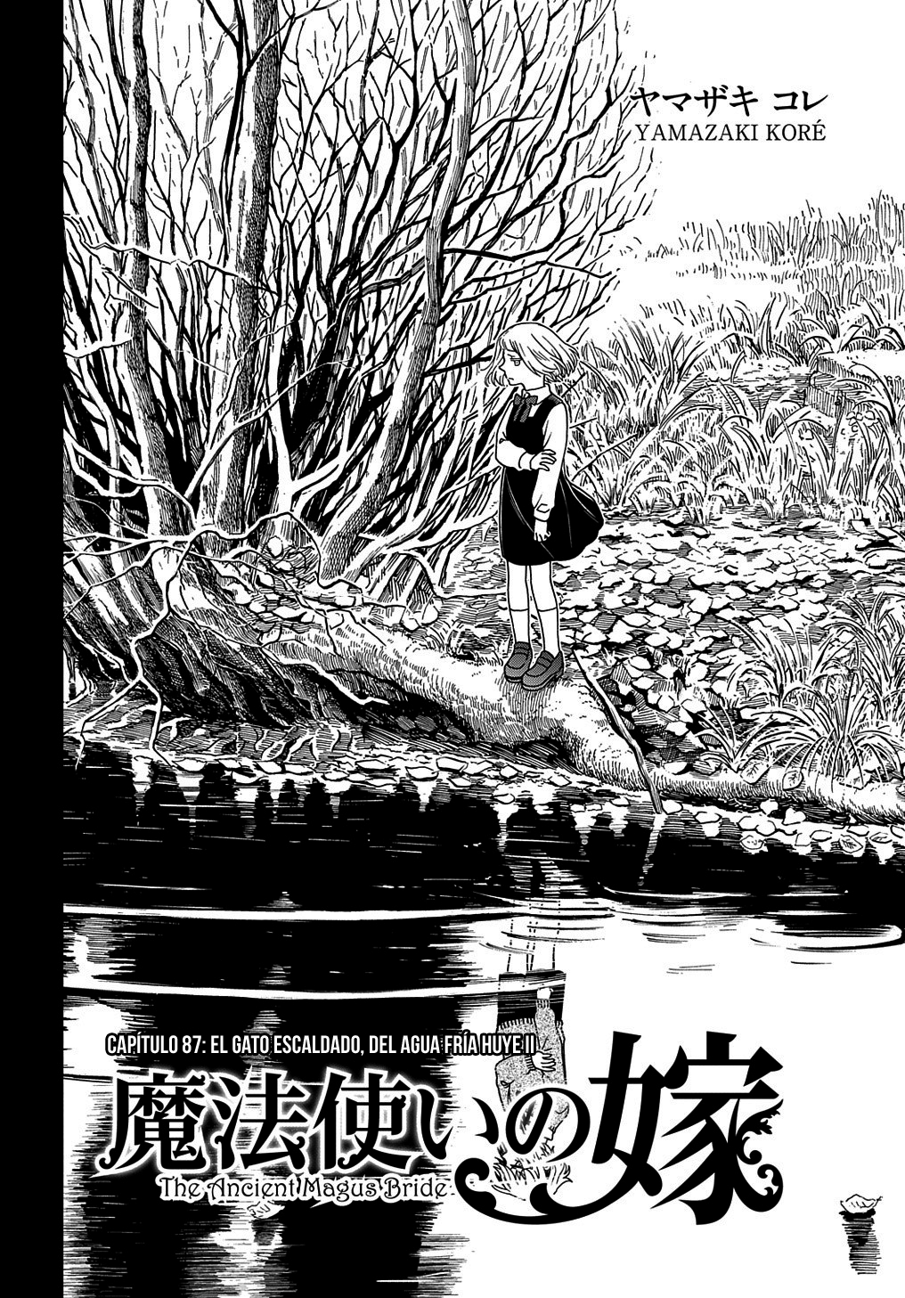 Mahou Tsukai No Yome Capitulo 87: el gato escaldado, del agua fría huye II página 3