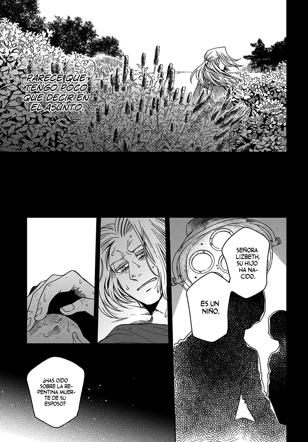 Mahou Tsukai No Yome Capitulo 87: el gato escaldado, del agua fría huye II página 30