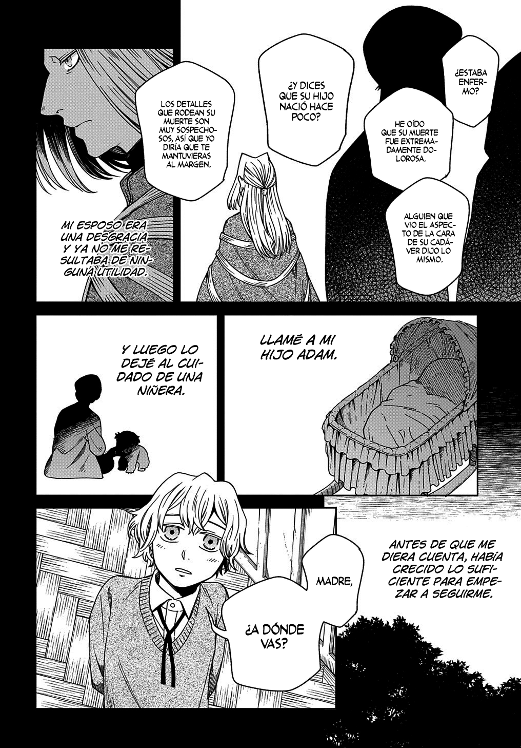 Mahou Tsukai No Yome Capitulo 87: el gato escaldado, del agua fría huye II página 31
