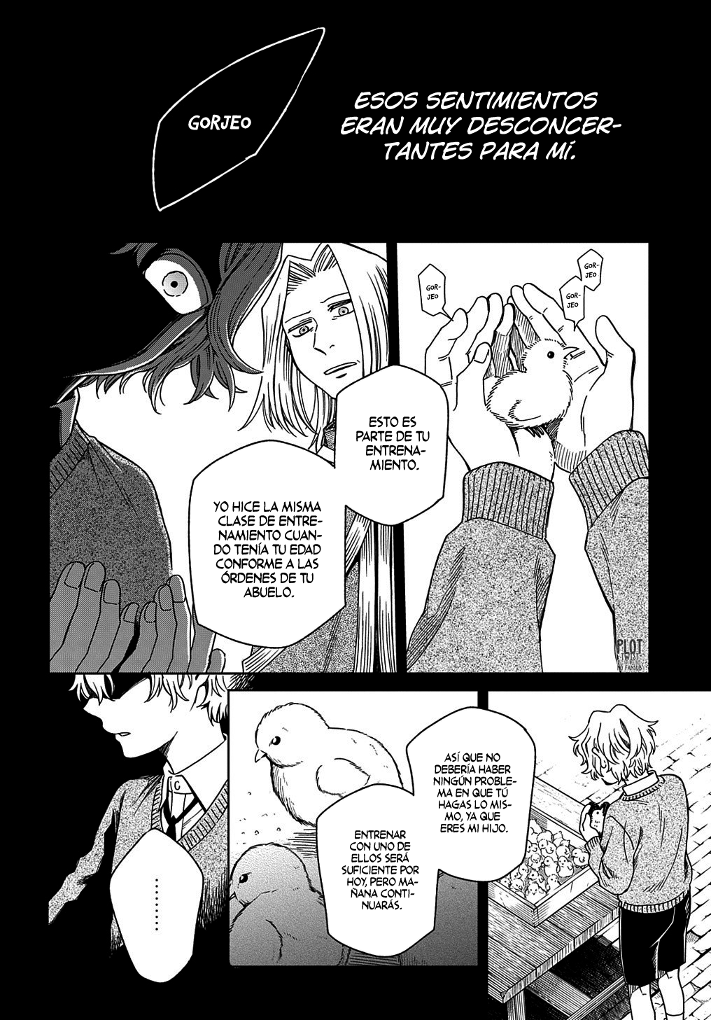 Mahou Tsukai No Yome Capitulo 87: el gato escaldado, del agua fría huye II página 33