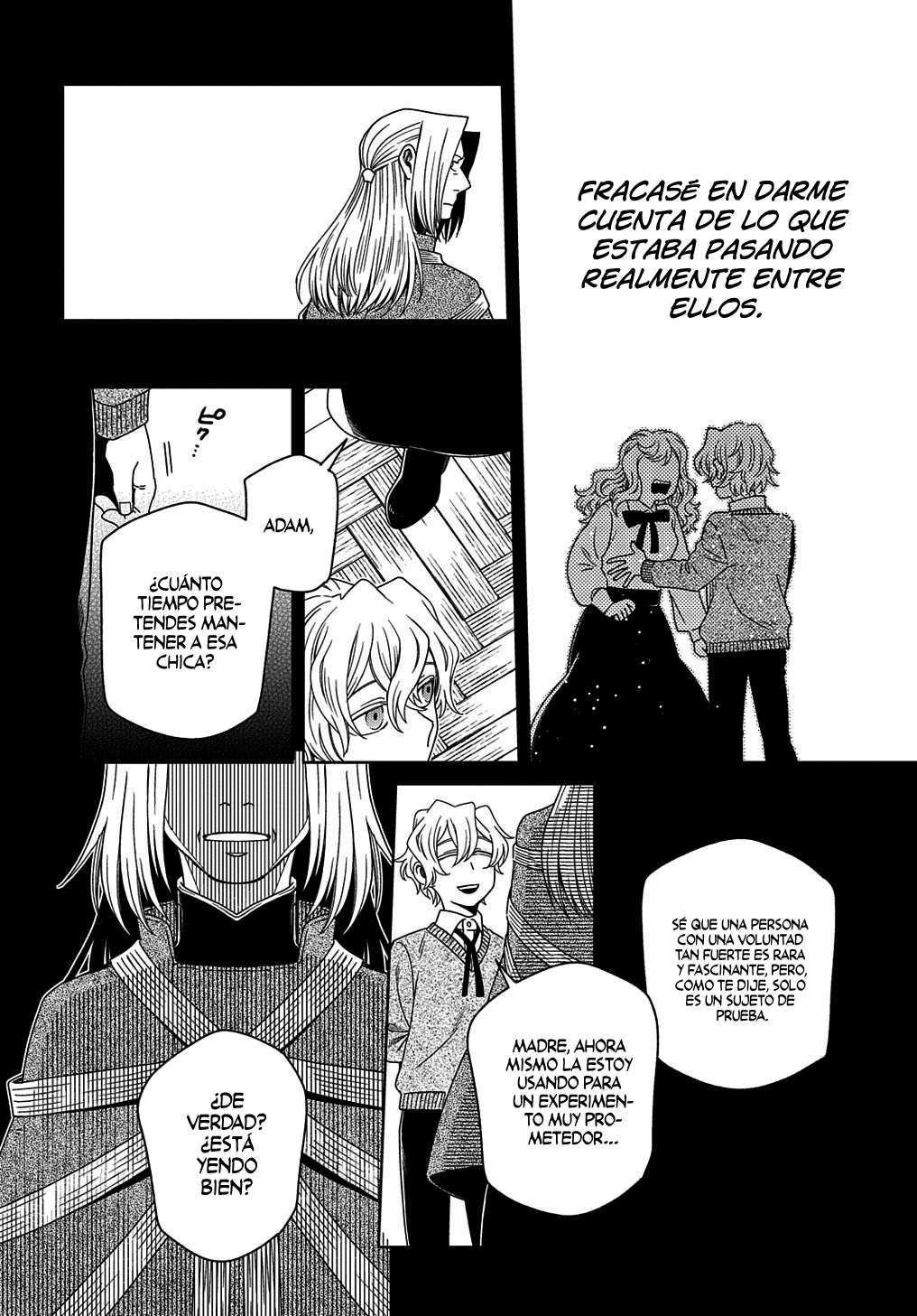 Mahou Tsukai No Yome Capitulo 87: el gato escaldado, del agua fría huye II página 35