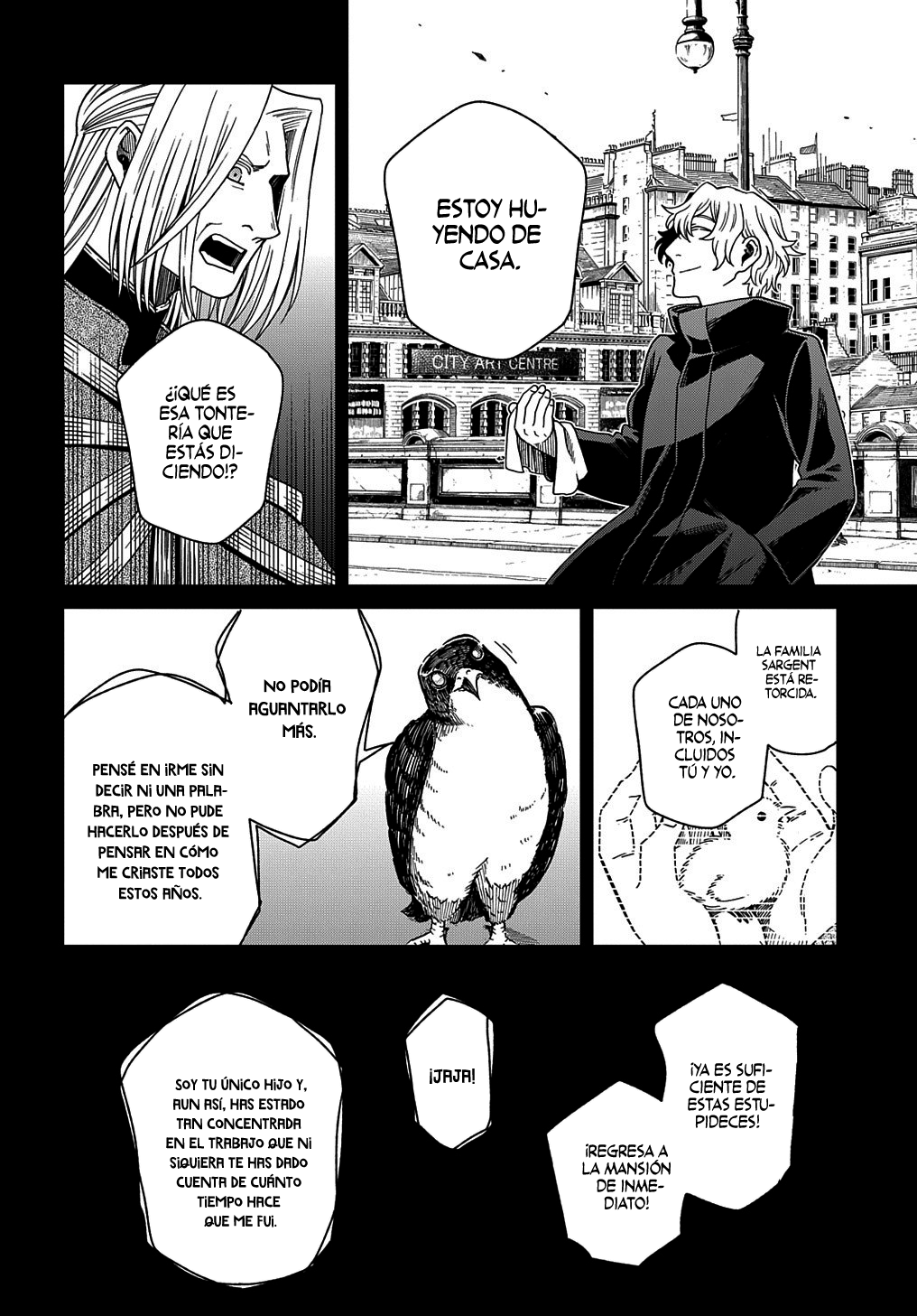 Mahou Tsukai No Yome Capitulo 87: el gato escaldado, del agua fría huye II página 37
