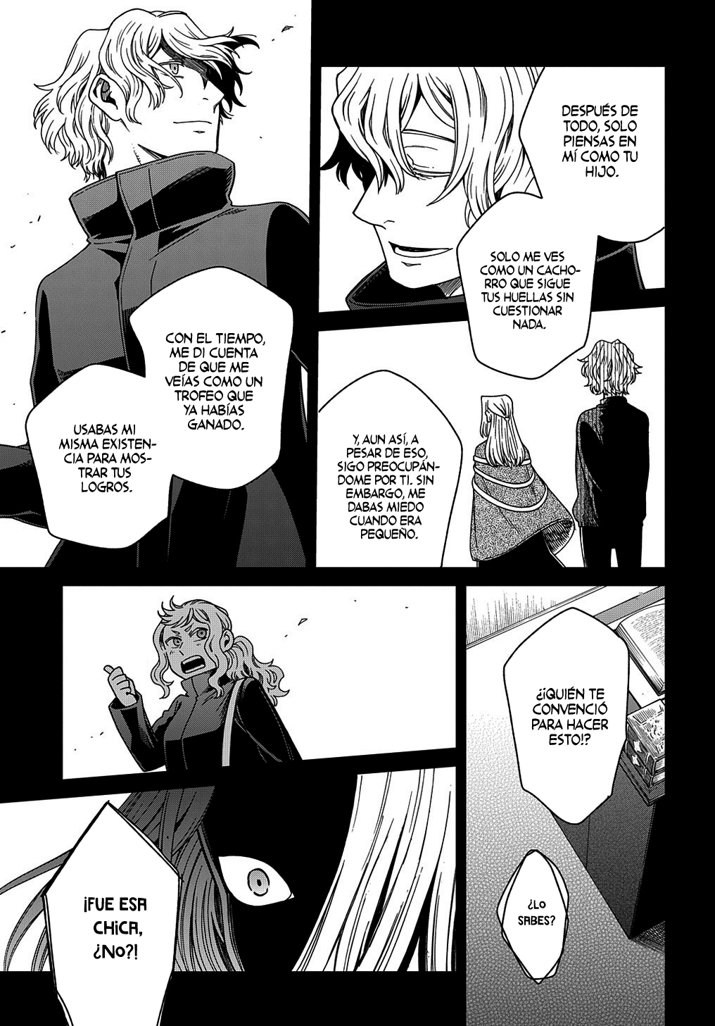 Mahou Tsukai No Yome Capitulo 87: el gato escaldado, del agua fría huye II página 38