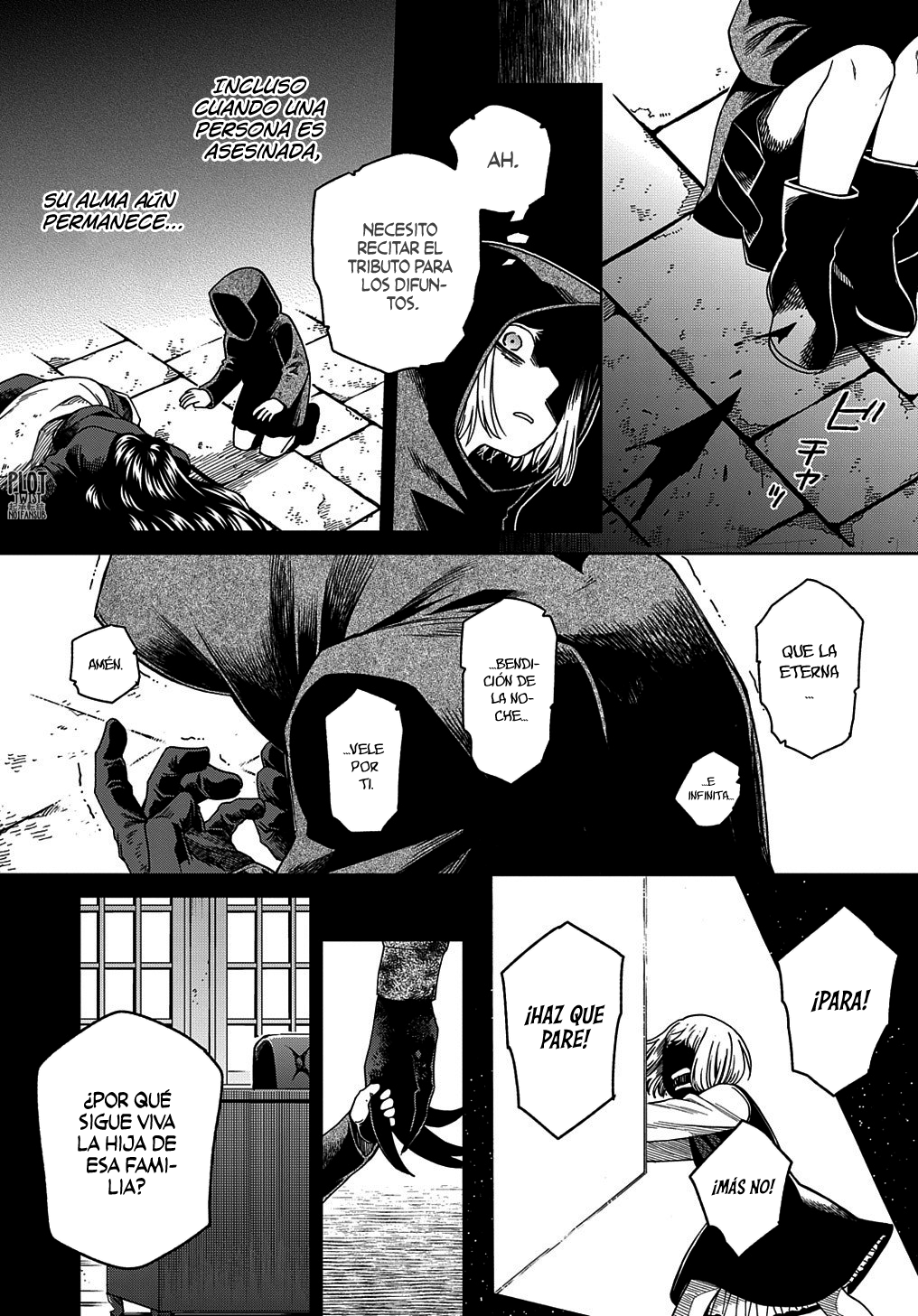 Mahou Tsukai No Yome Capitulo 87: el gato escaldado, del agua fría huye II página 4