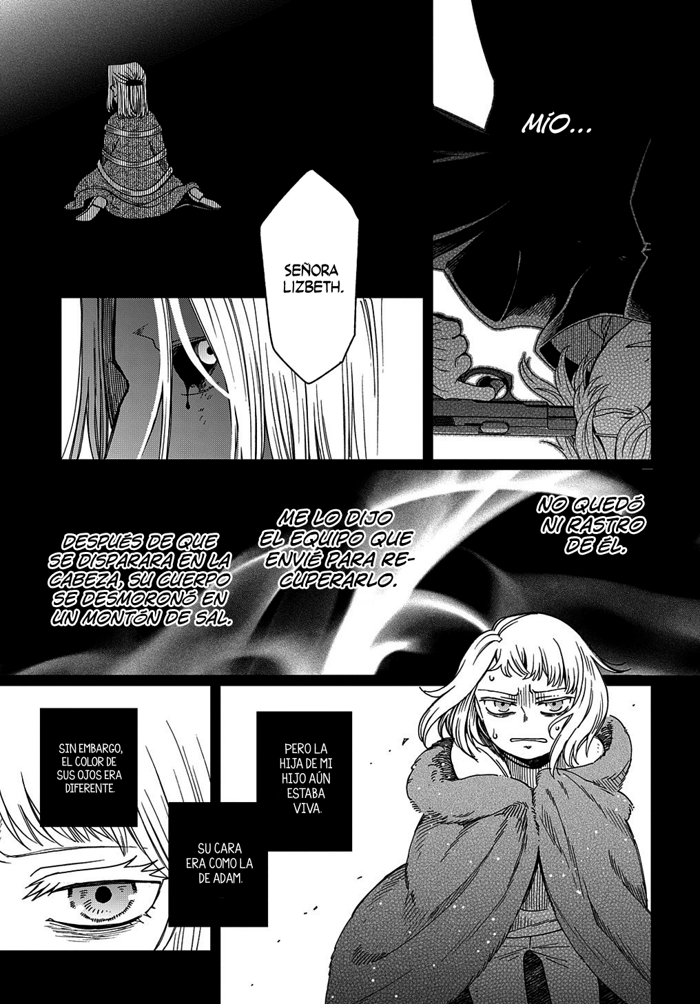 Mahou Tsukai No Yome Capitulo 87: el gato escaldado, del agua fría huye II página 40