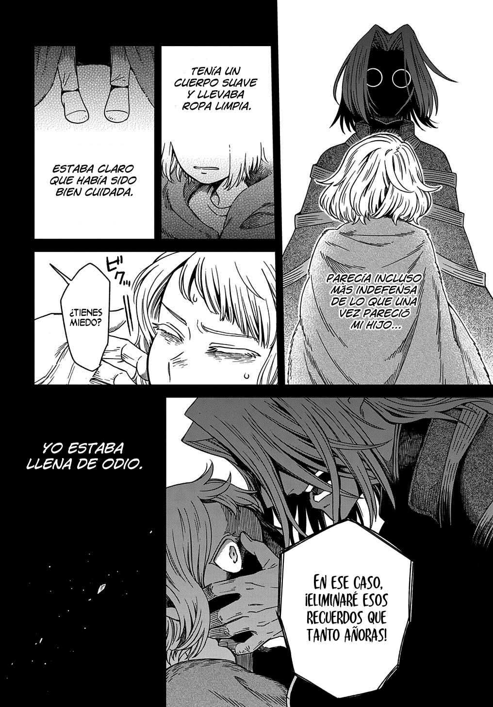 Mahou Tsukai No Yome Capitulo 87: el gato escaldado, del agua fría huye II página 41