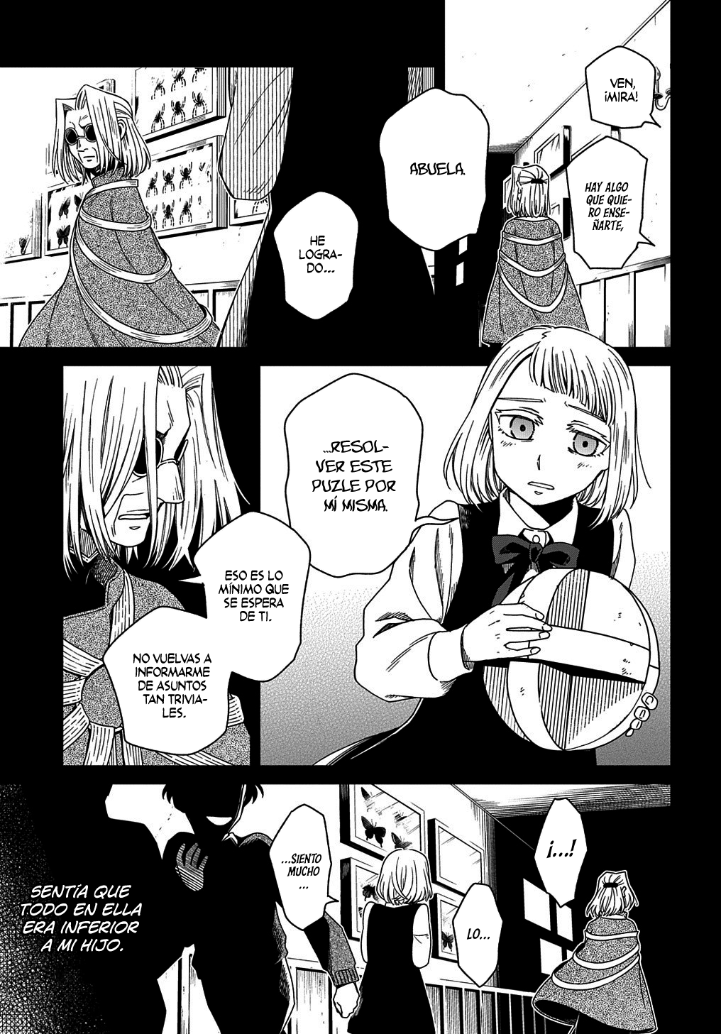 Mahou Tsukai No Yome Capitulo 87: el gato escaldado, del agua fría huye II página 42
