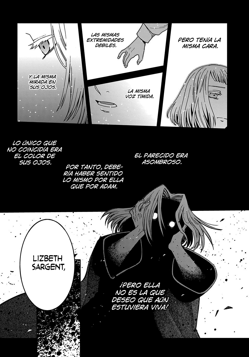 Mahou Tsukai No Yome Capitulo 87: el gato escaldado, del agua fría huye II página 43