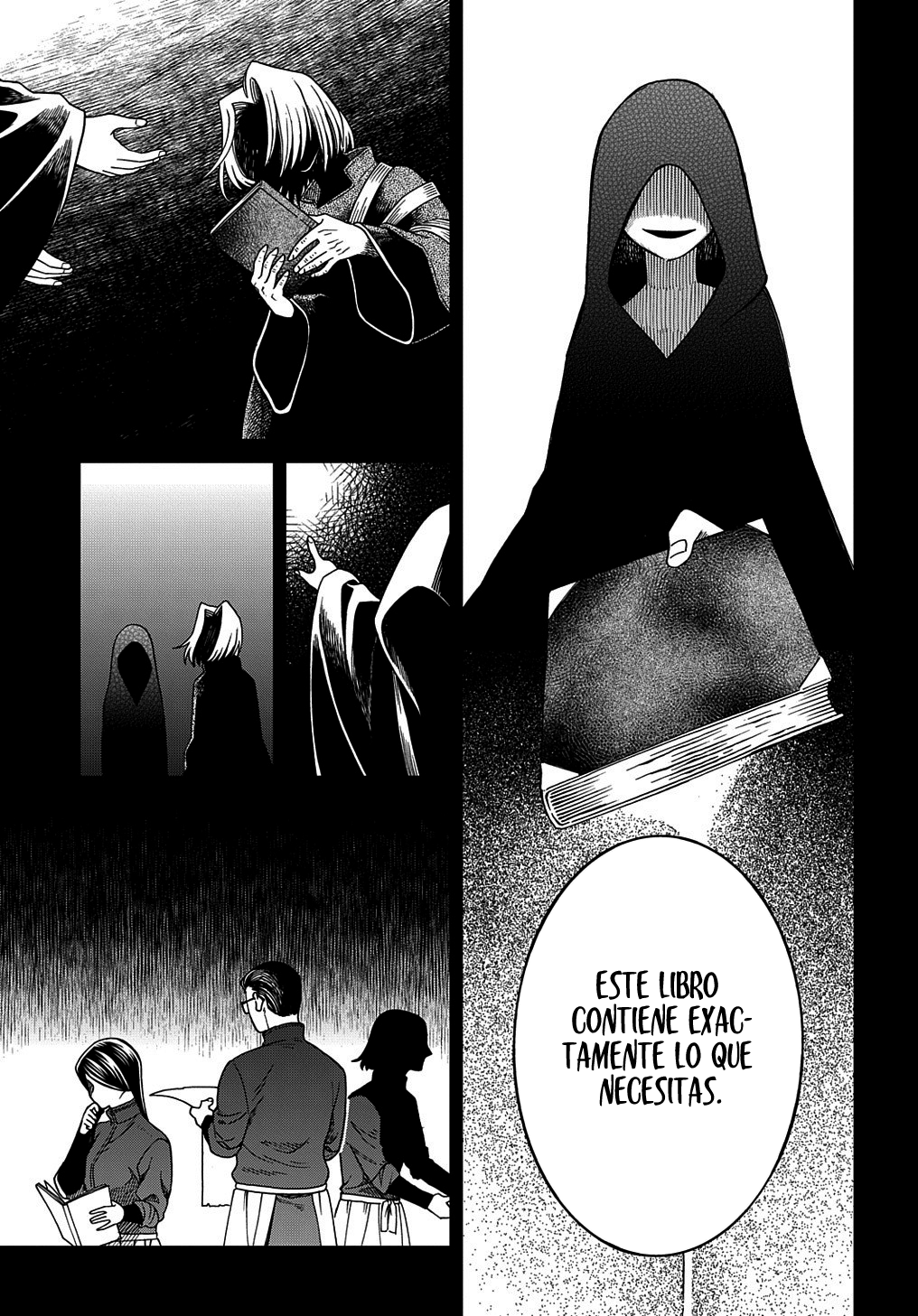 Mahou Tsukai No Yome Capitulo 87: el gato escaldado, del agua fría huye II página 44
