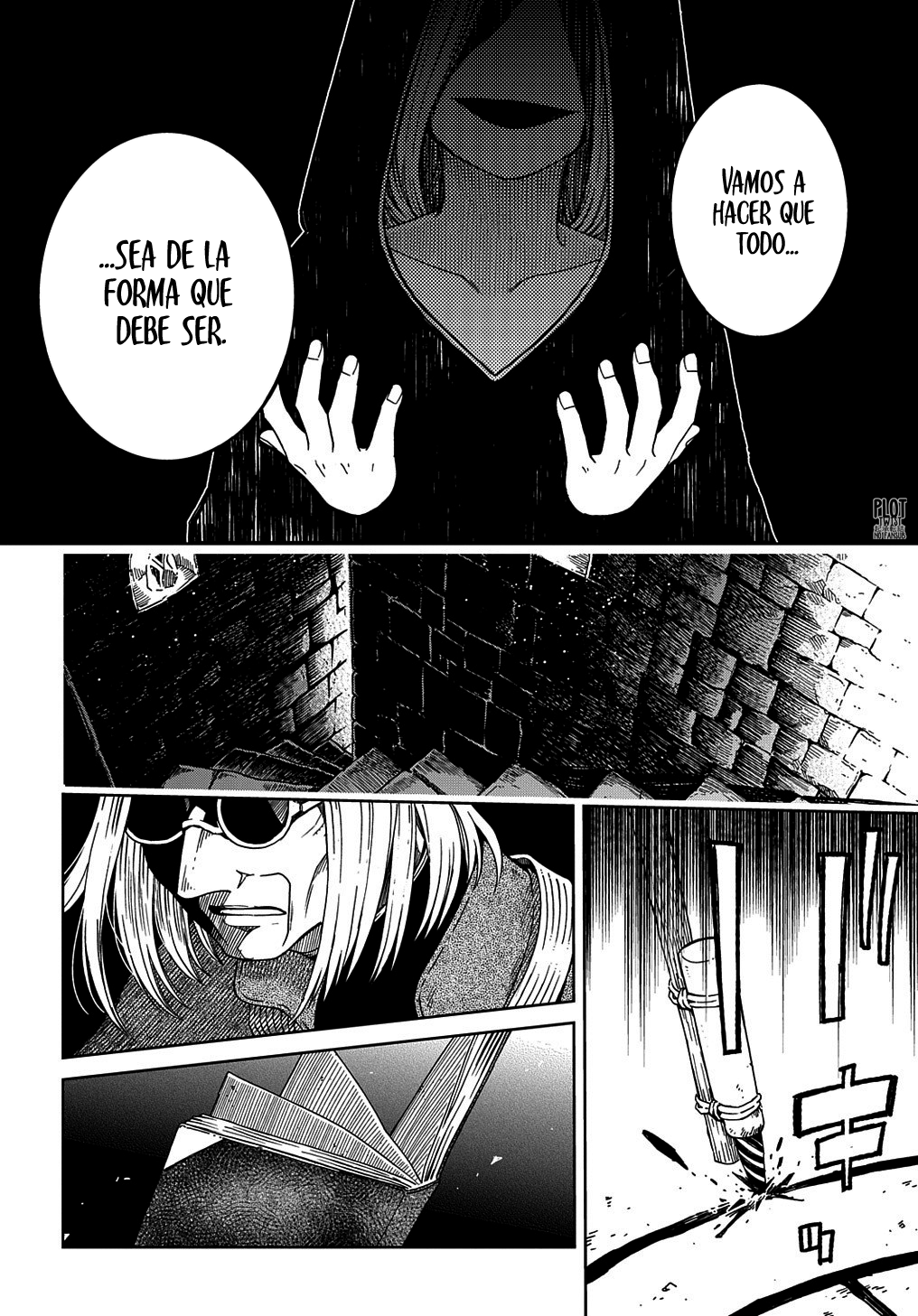 Mahou Tsukai No Yome Capitulo 87: el gato escaldado, del agua fría huye II página 45
