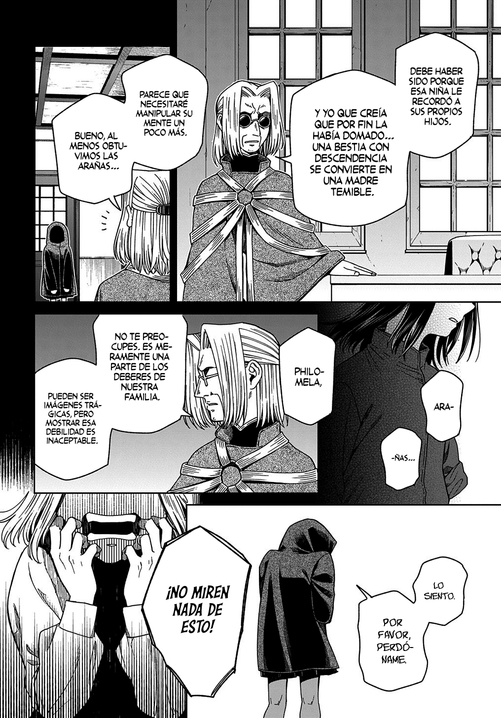 Mahou Tsukai No Yome Capitulo 87: el gato escaldado, del agua fría huye II página 5