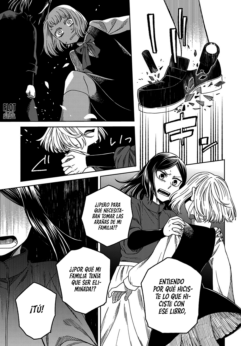Mahou Tsukai No Yome Capitulo 87: el gato escaldado, del agua fría huye II página 8