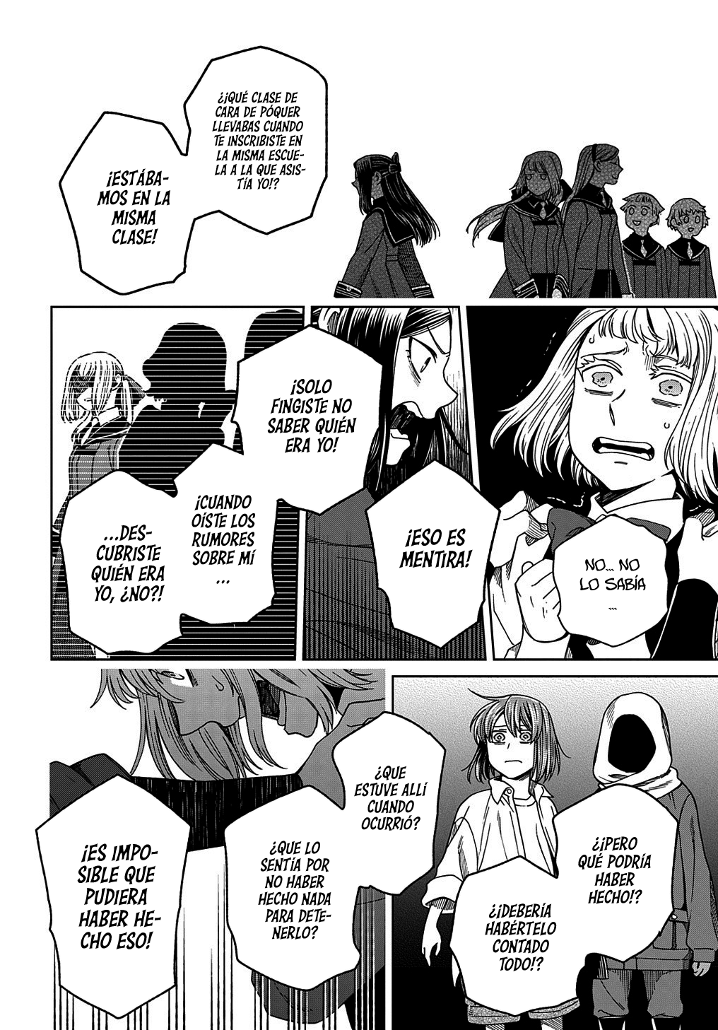 Mahou Tsukai No Yome Capitulo 87: el gato escaldado, del agua fría huye II página 9