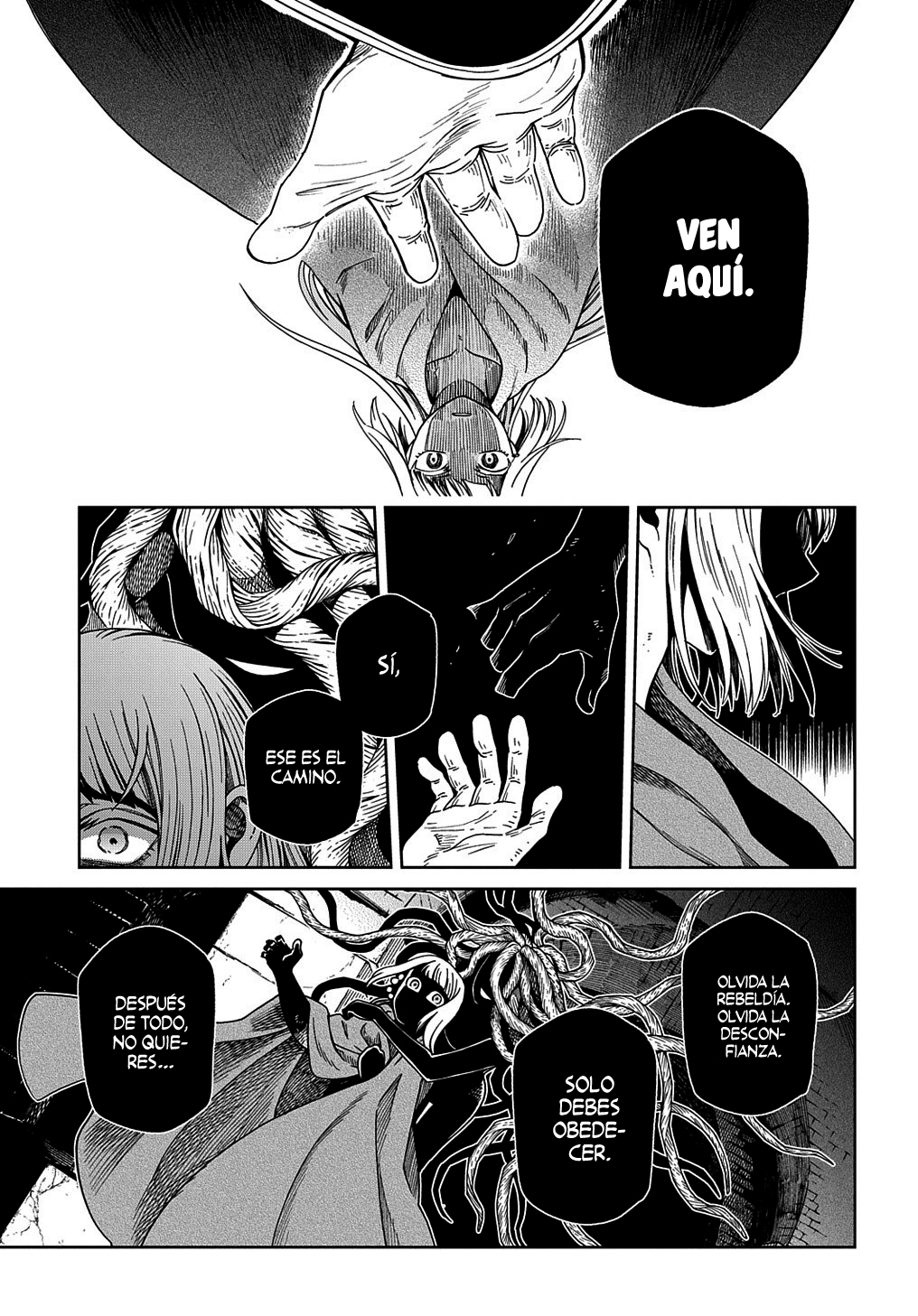 Mahou Tsukai No Yome Capitulo 88: Dale suficiente cuerda a un ladrón y él mismo se ahorcará I página 10