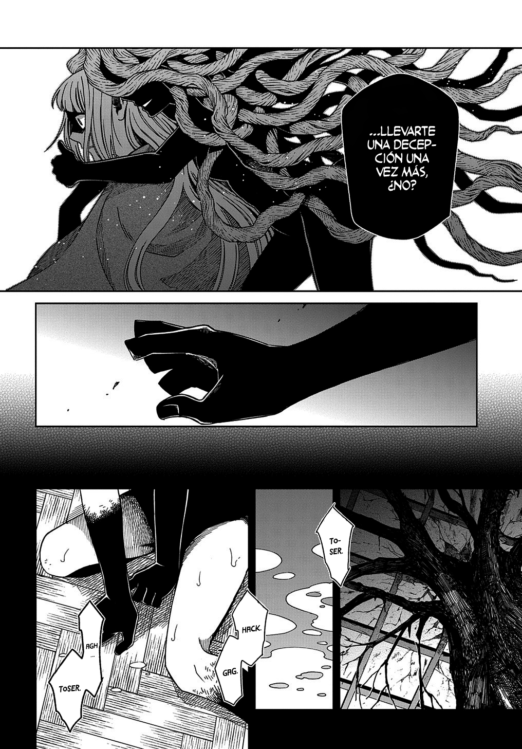 Mahou Tsukai No Yome Capitulo 88: Dale suficiente cuerda a un ladrón y él mismo se ahorcará I página 11