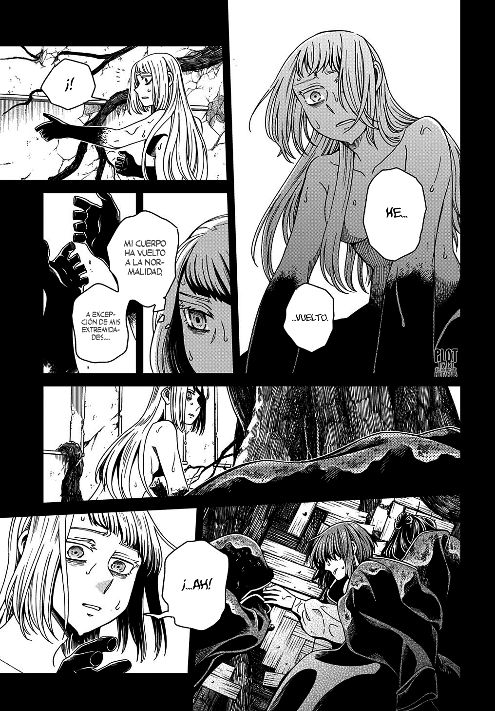 Mahou Tsukai No Yome Capitulo 88: Dale suficiente cuerda a un ladrón y él mismo se ahorcará I página 12