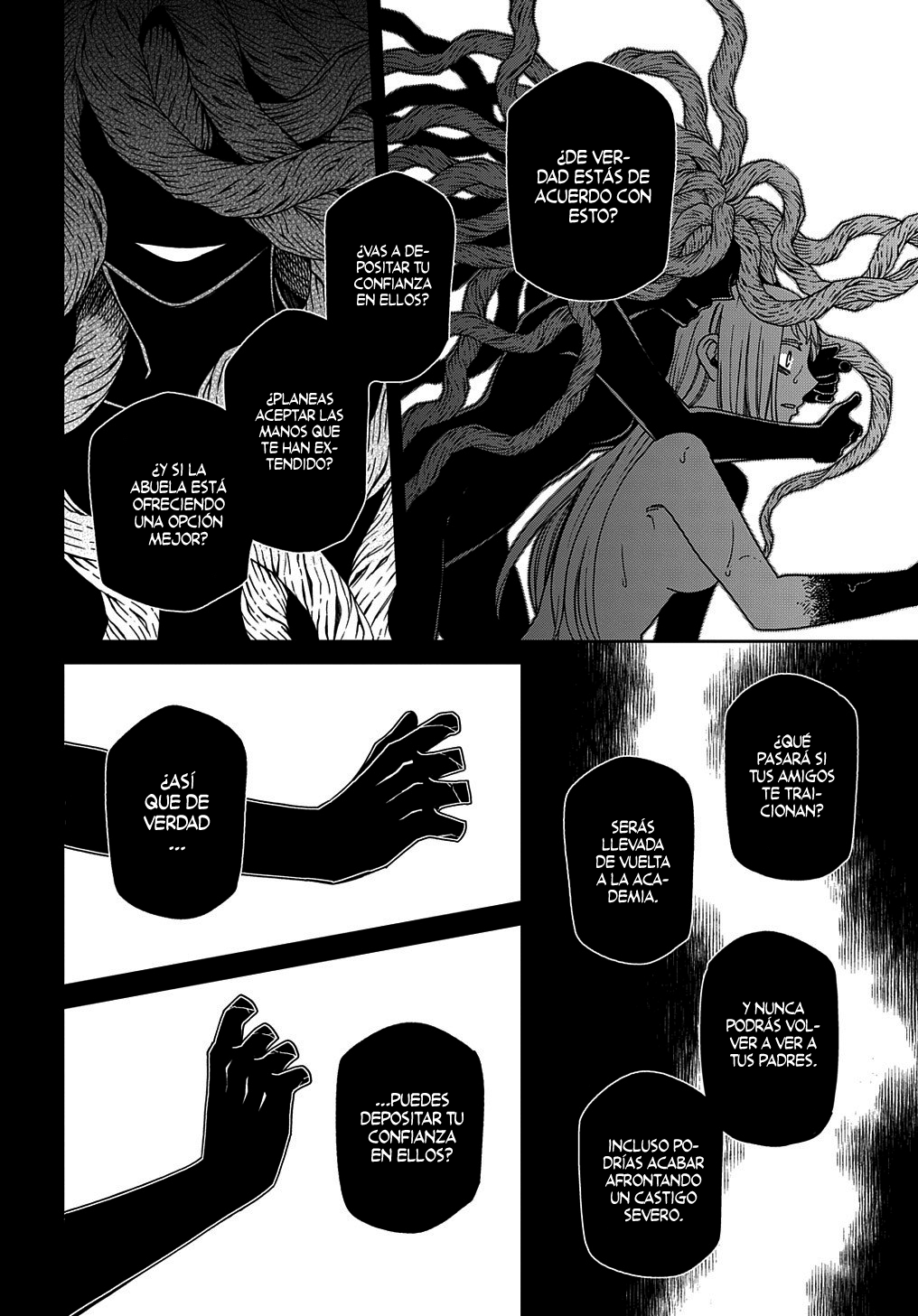 Mahou Tsukai No Yome Capitulo 88: Dale suficiente cuerda a un ladrón y él mismo se ahorcará I página 13