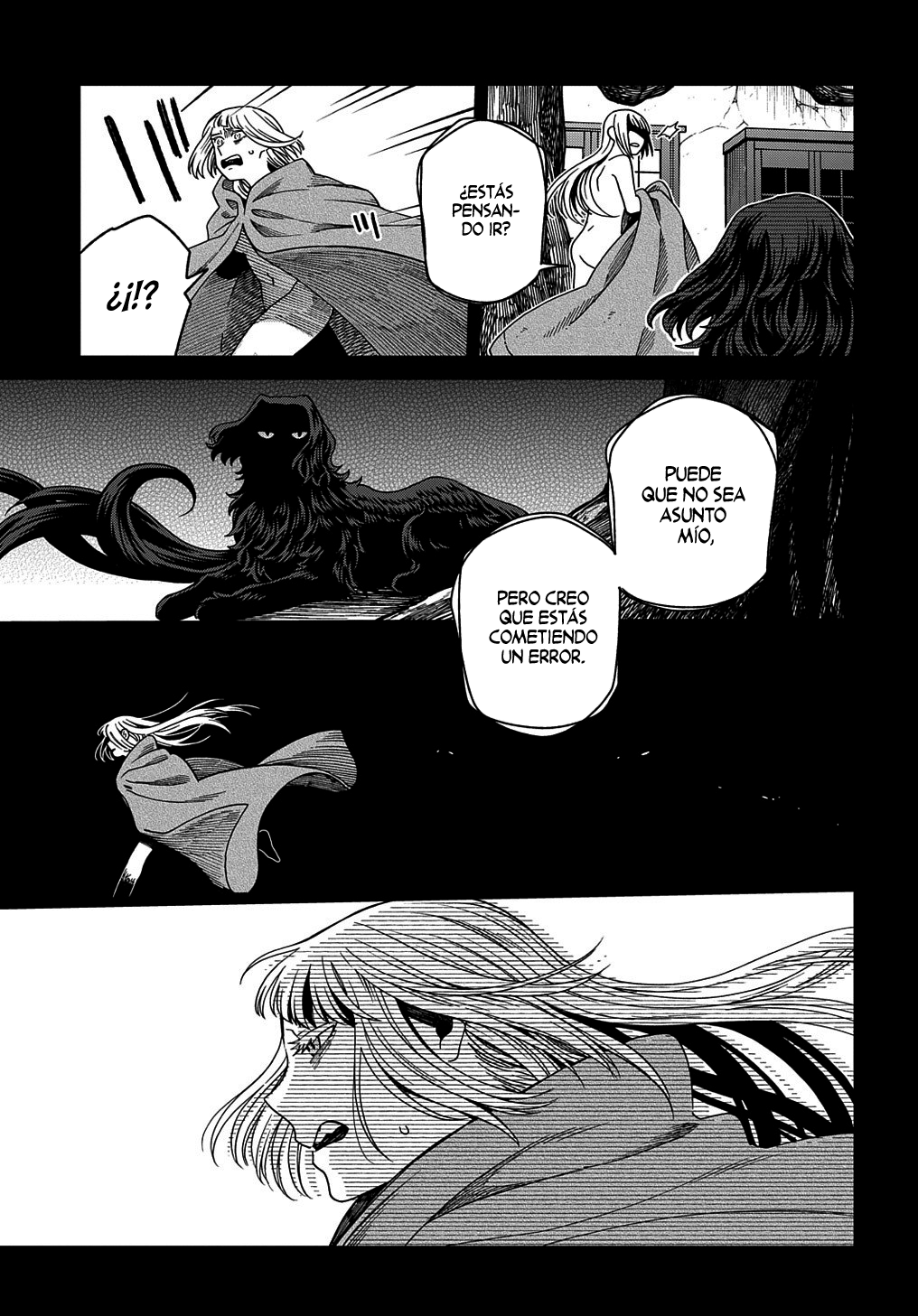 Mahou Tsukai No Yome Capitulo 88: Dale suficiente cuerda a un ladrón y él mismo se ahorcará I página 14