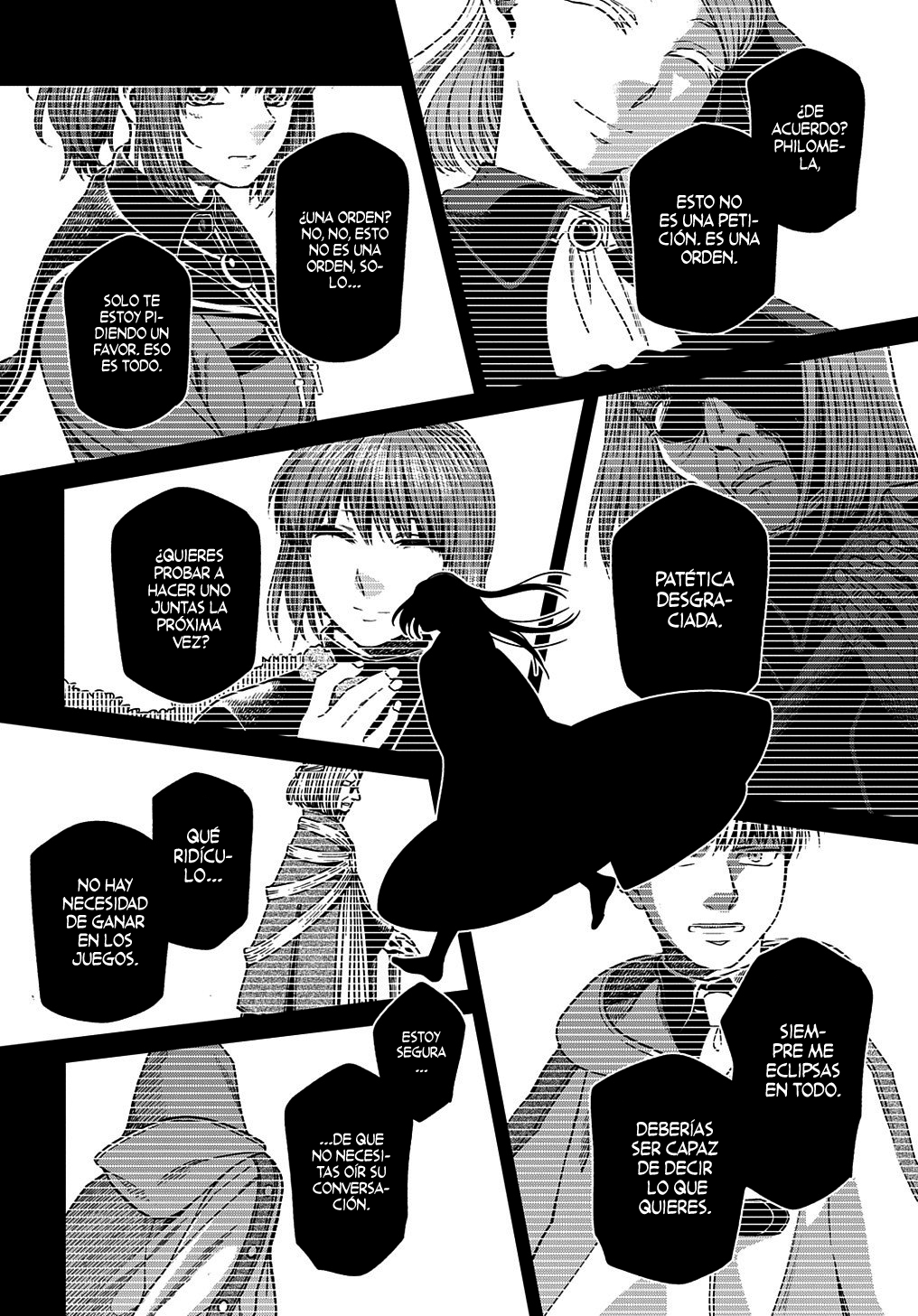 Mahou Tsukai No Yome Capitulo 88: Dale suficiente cuerda a un ladrón y él mismo se ahorcará I página 15