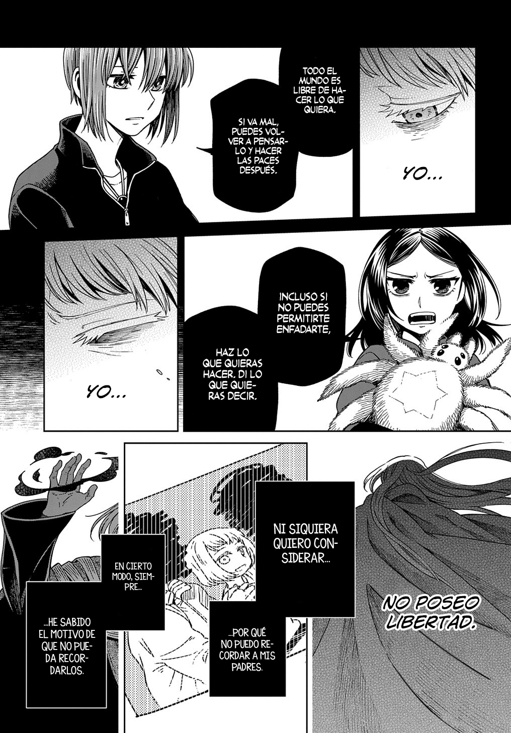 Mahou Tsukai No Yome Capitulo 88: Dale suficiente cuerda a un ladrón y él mismo se ahorcará I página 16