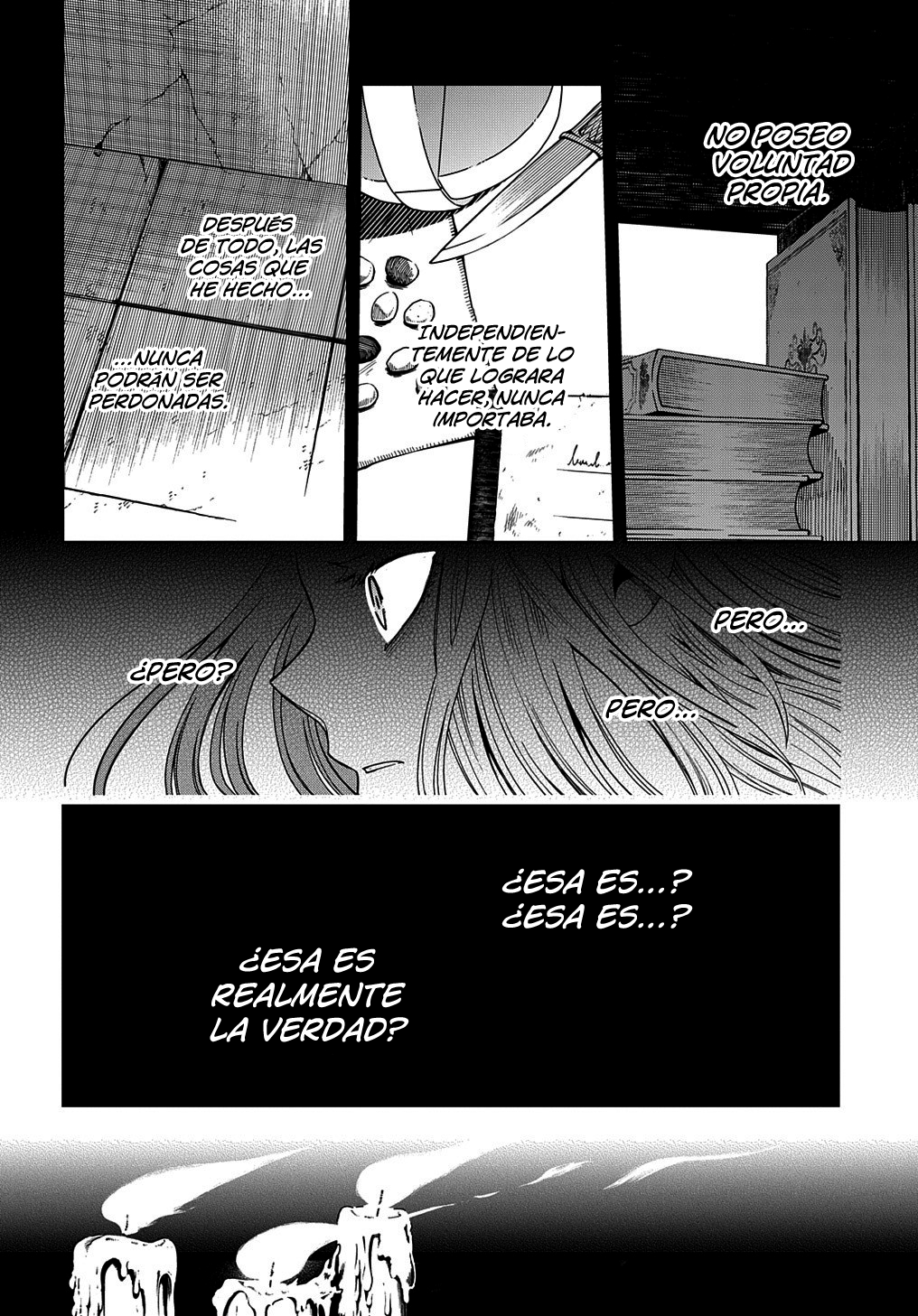Mahou Tsukai No Yome Capitulo 88: Dale suficiente cuerda a un ladrón y él mismo se ahorcará I página 17