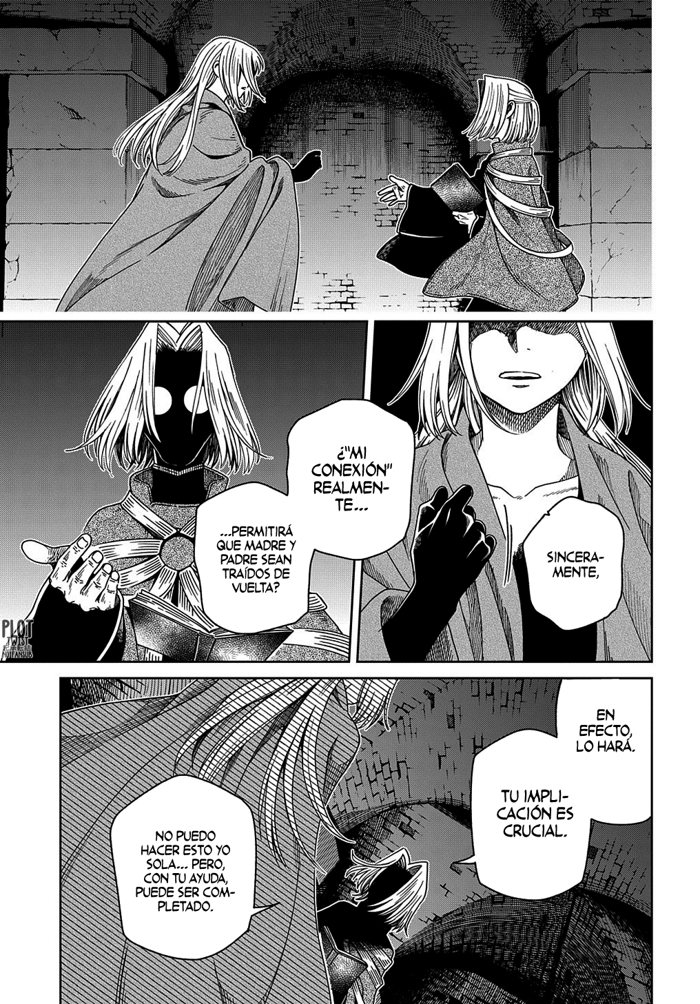 Mahou Tsukai No Yome Capitulo 88: Dale suficiente cuerda a un ladrón y él mismo se ahorcará I página 18