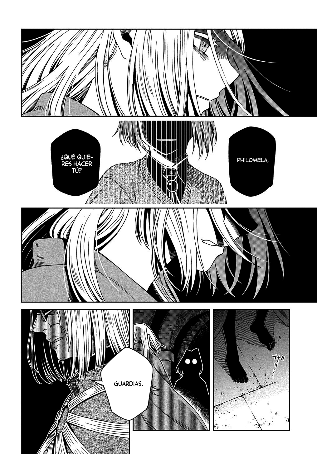 Mahou Tsukai No Yome Capitulo 88: Dale suficiente cuerda a un ladrón y él mismo se ahorcará I página 19