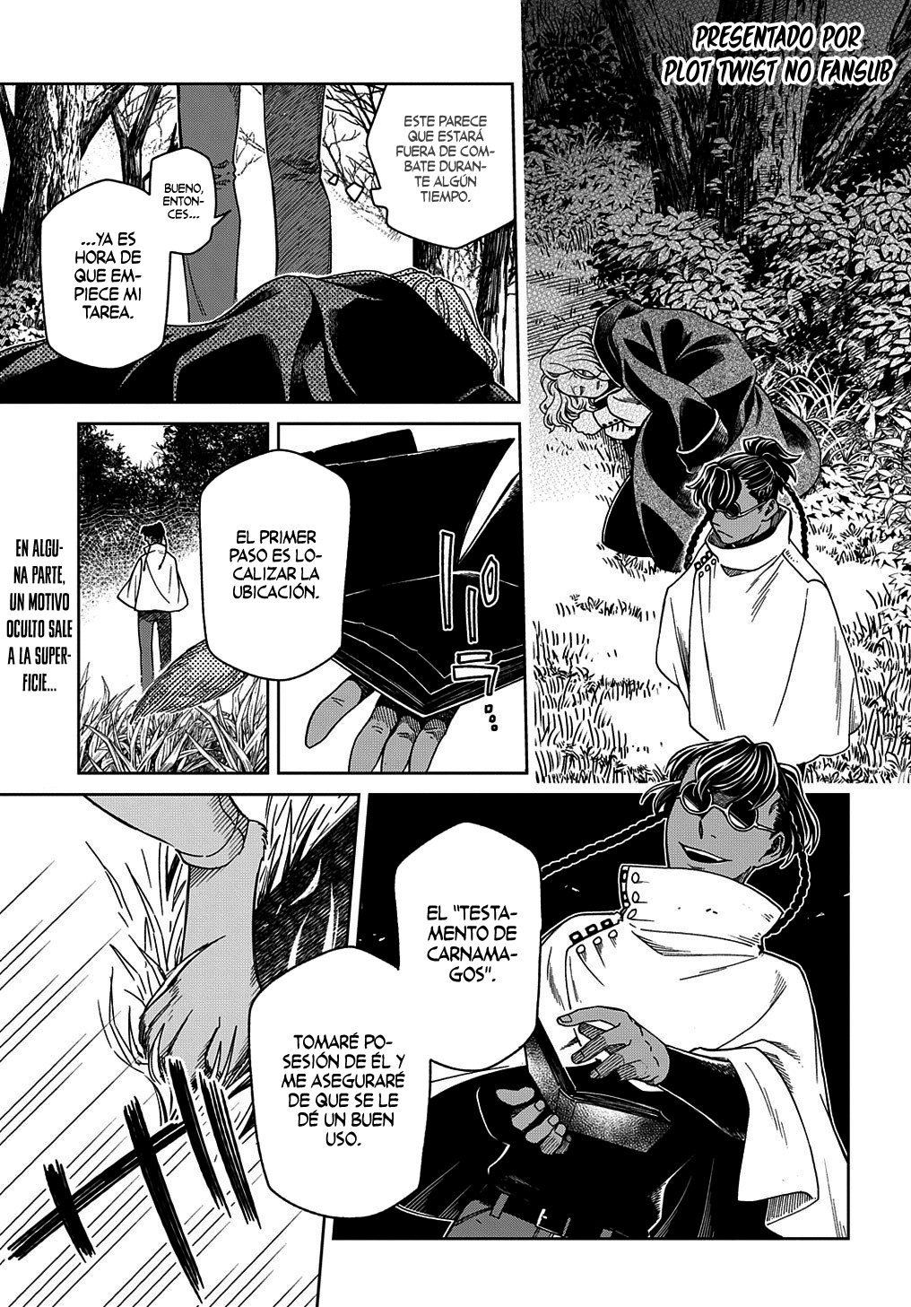 Mahou Tsukai No Yome Capitulo 88: Dale suficiente cuerda a un ladrón y él mismo se ahorcará I página 2