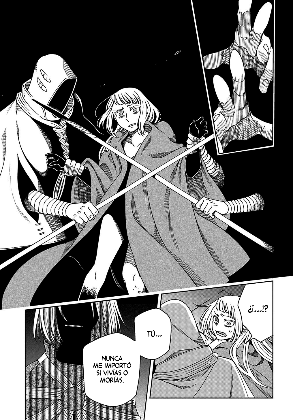 Mahou Tsukai No Yome Capitulo 88: Dale suficiente cuerda a un ladrón y él mismo se ahorcará I página 20