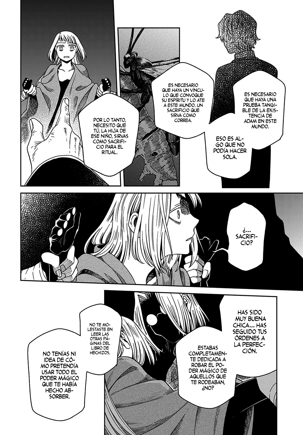 Mahou Tsukai No Yome Capitulo 88: Dale suficiente cuerda a un ladrón y él mismo se ahorcará I página 21