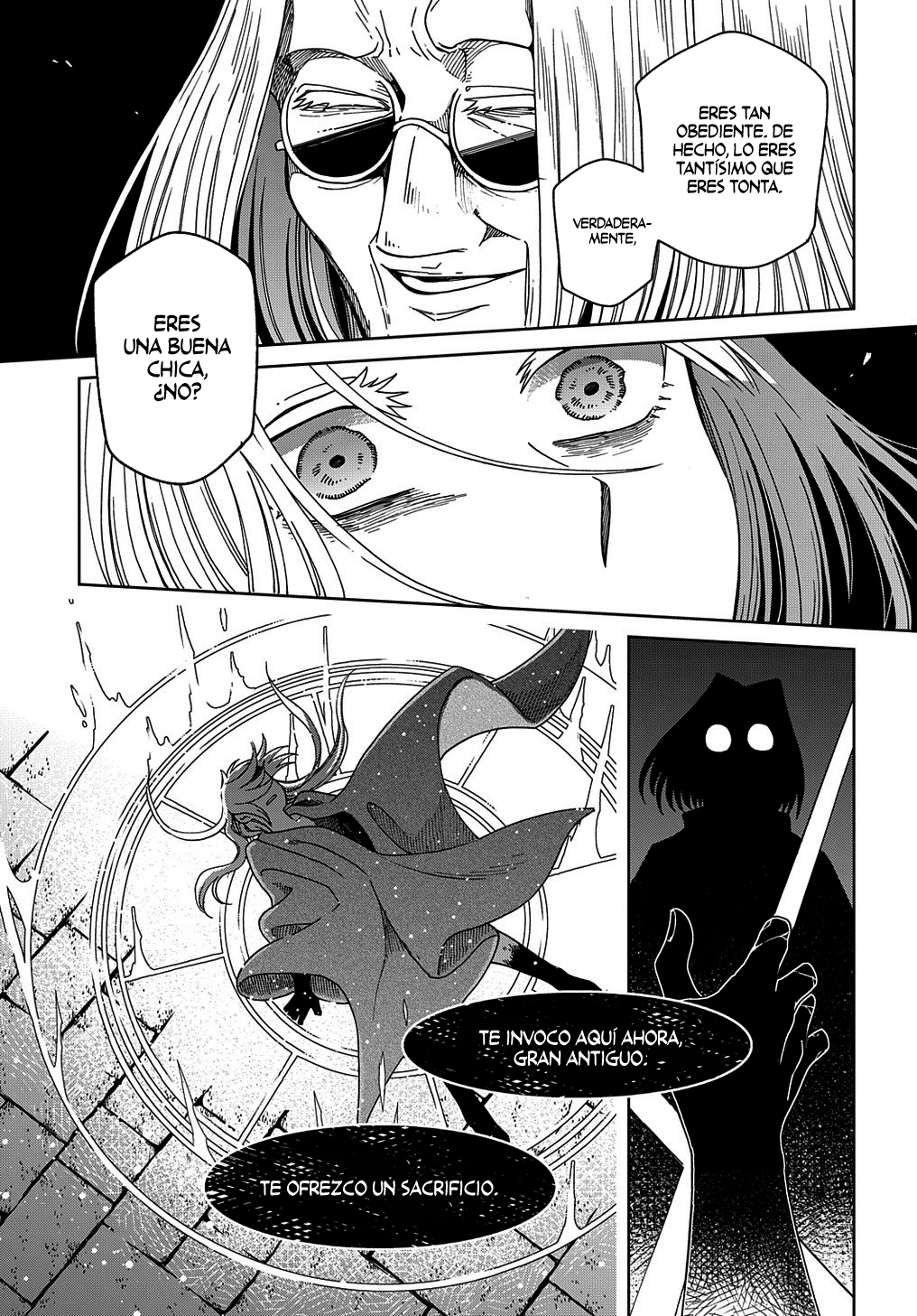 Mahou Tsukai No Yome Capitulo 88: Dale suficiente cuerda a un ladrón y él mismo se ahorcará I página 22