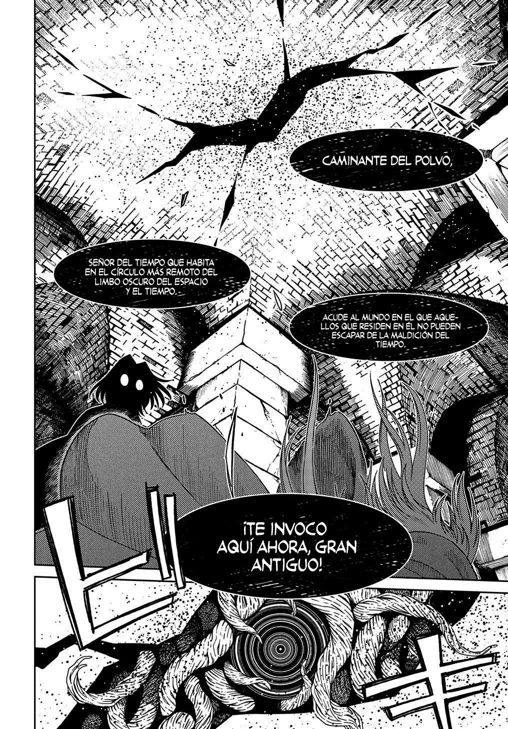 Mahou Tsukai No Yome Capitulo 88: Dale suficiente cuerda a un ladrón y él mismo se ahorcará I página 23