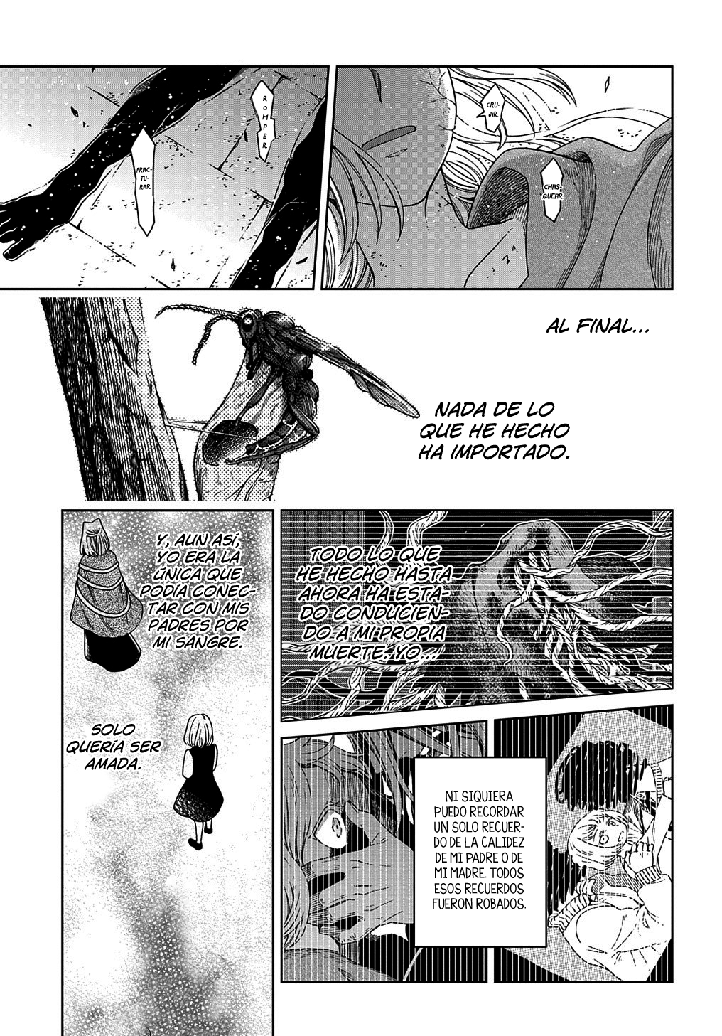 Mahou Tsukai No Yome Capitulo 88: Dale suficiente cuerda a un ladrón y él mismo se ahorcará I página 24