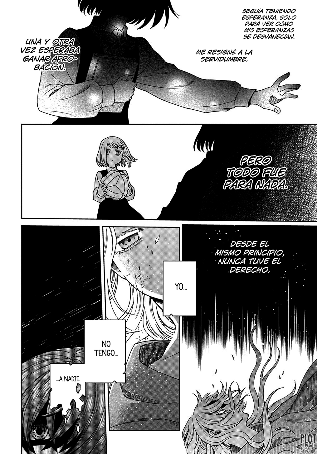 Mahou Tsukai No Yome Capitulo 88: Dale suficiente cuerda a un ladrón y él mismo se ahorcará I página 25