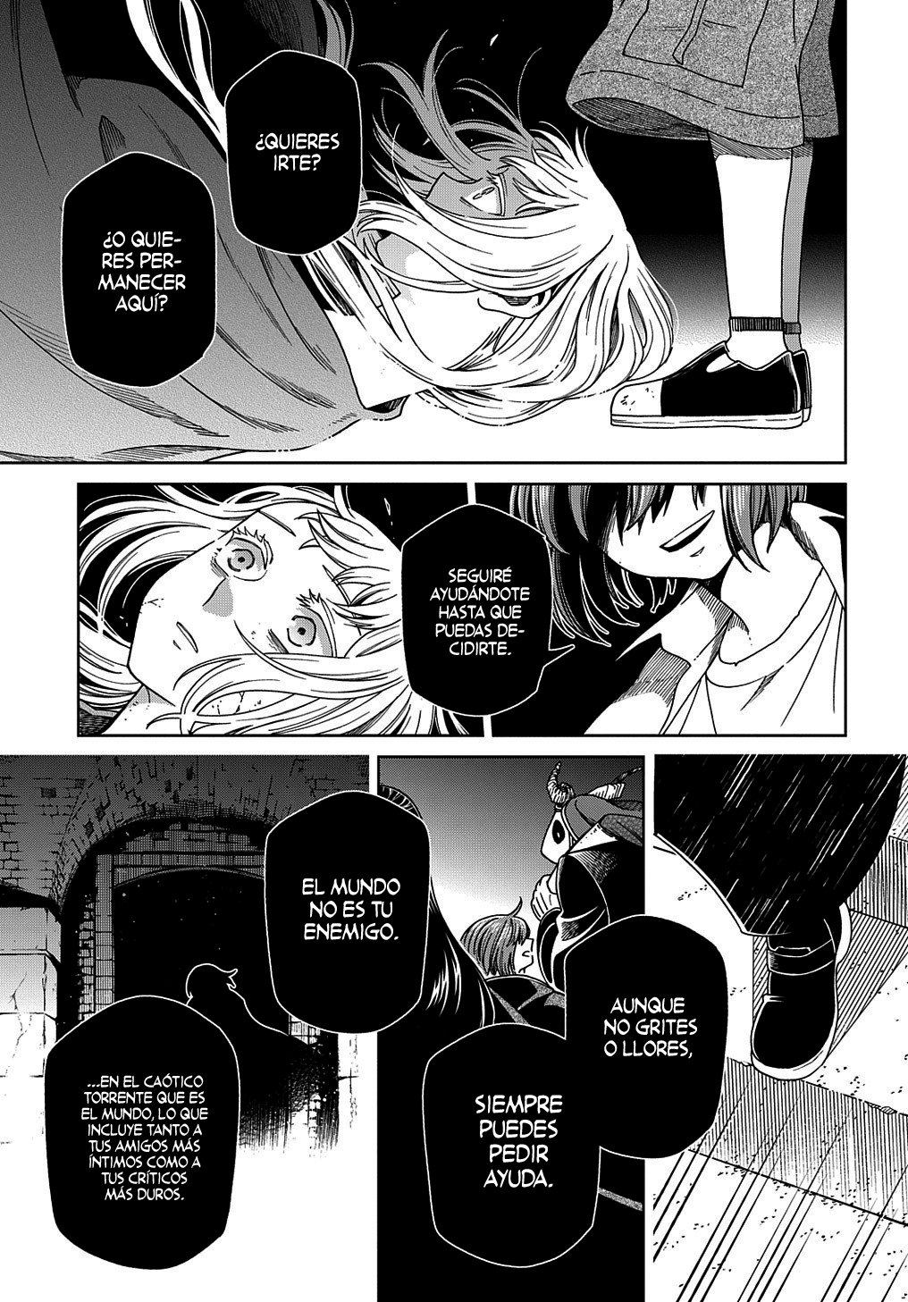 Mahou Tsukai No Yome Capitulo 88: Dale suficiente cuerda a un ladrón y él mismo se ahorcará I página 26