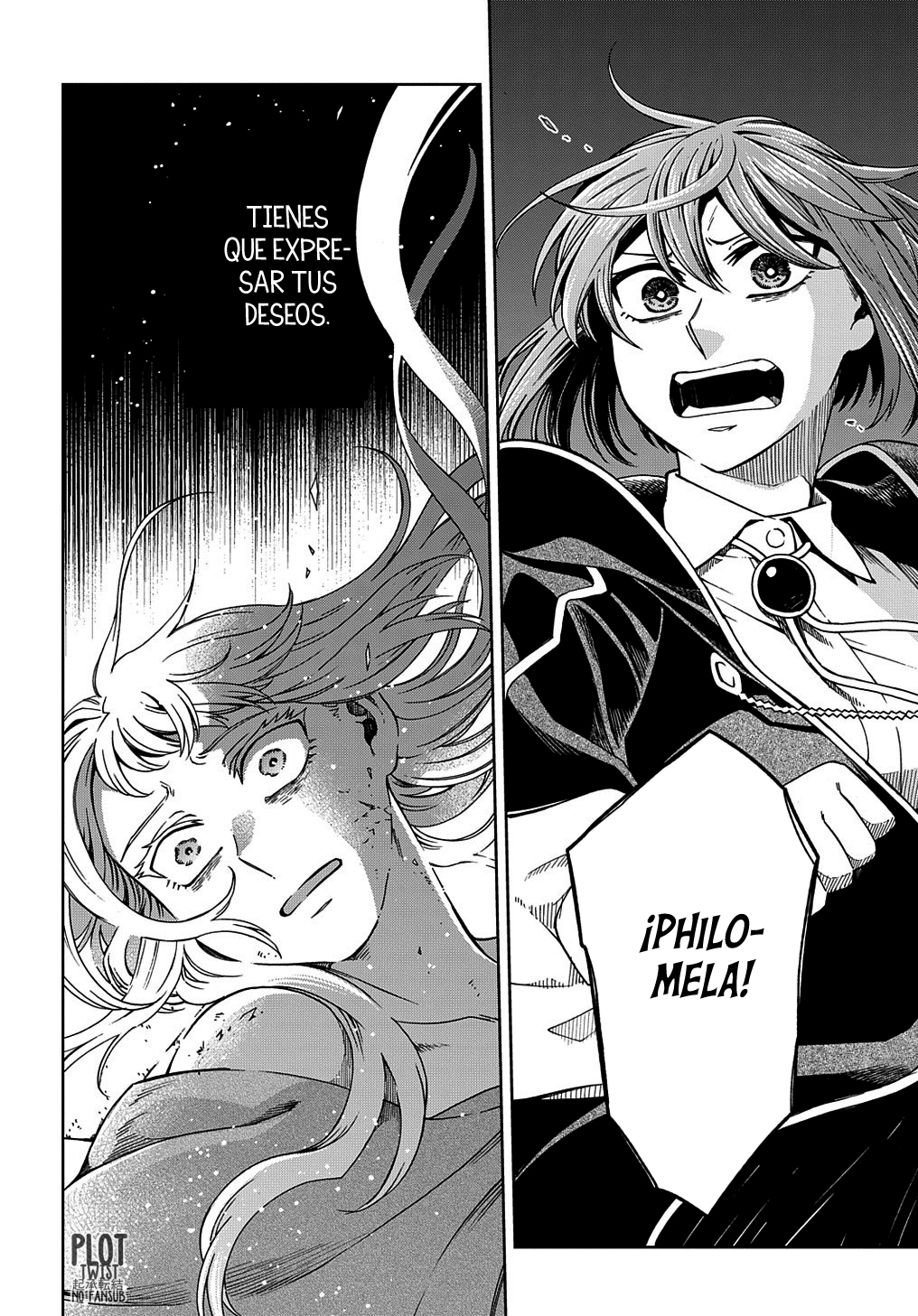 Mahou Tsukai No Yome Capitulo 88: Dale suficiente cuerda a un ladrón y él mismo se ahorcará I página 27