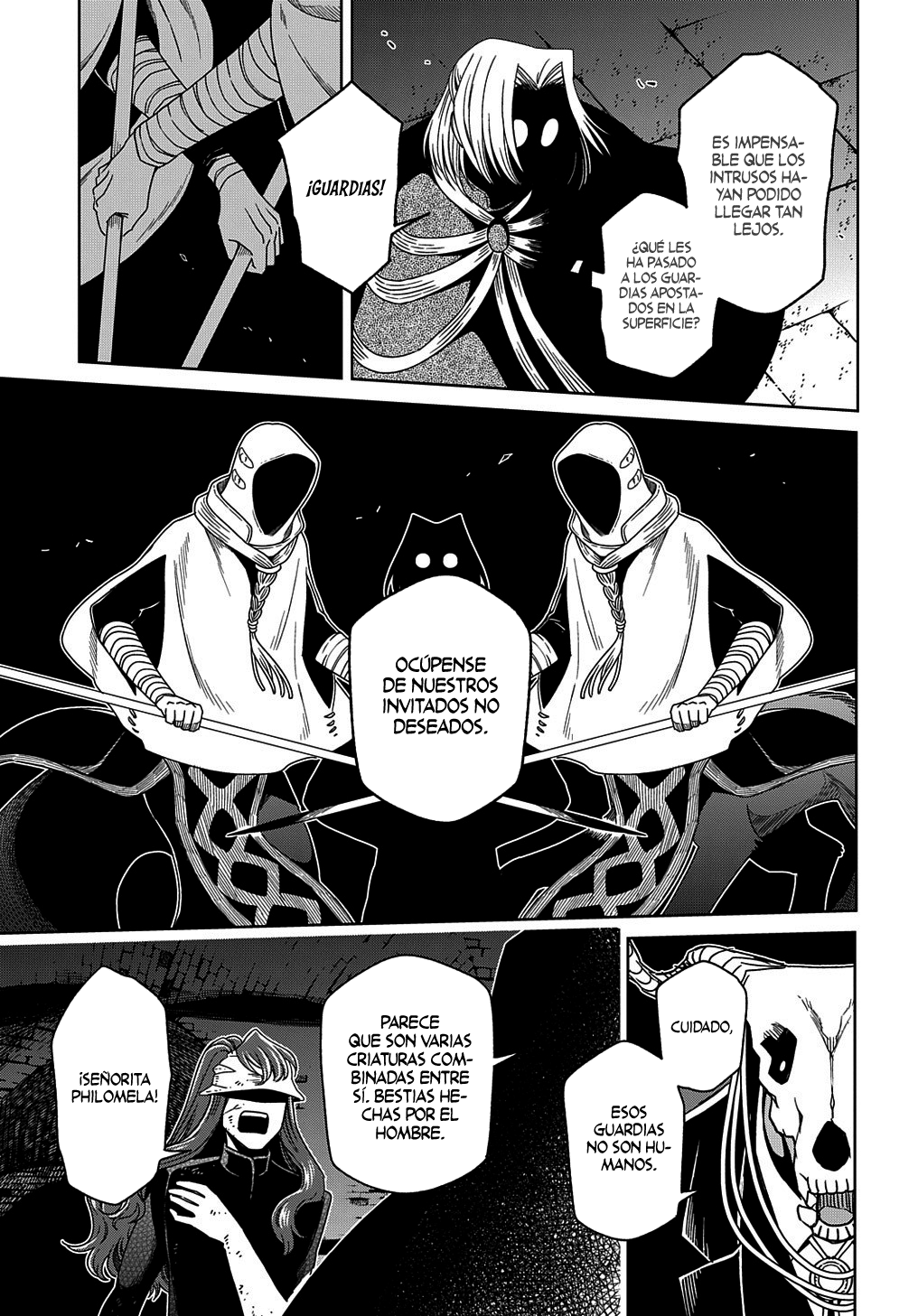 Mahou Tsukai No Yome Capitulo 88: Dale suficiente cuerda a un ladrón y él mismo se ahorcará I página 28