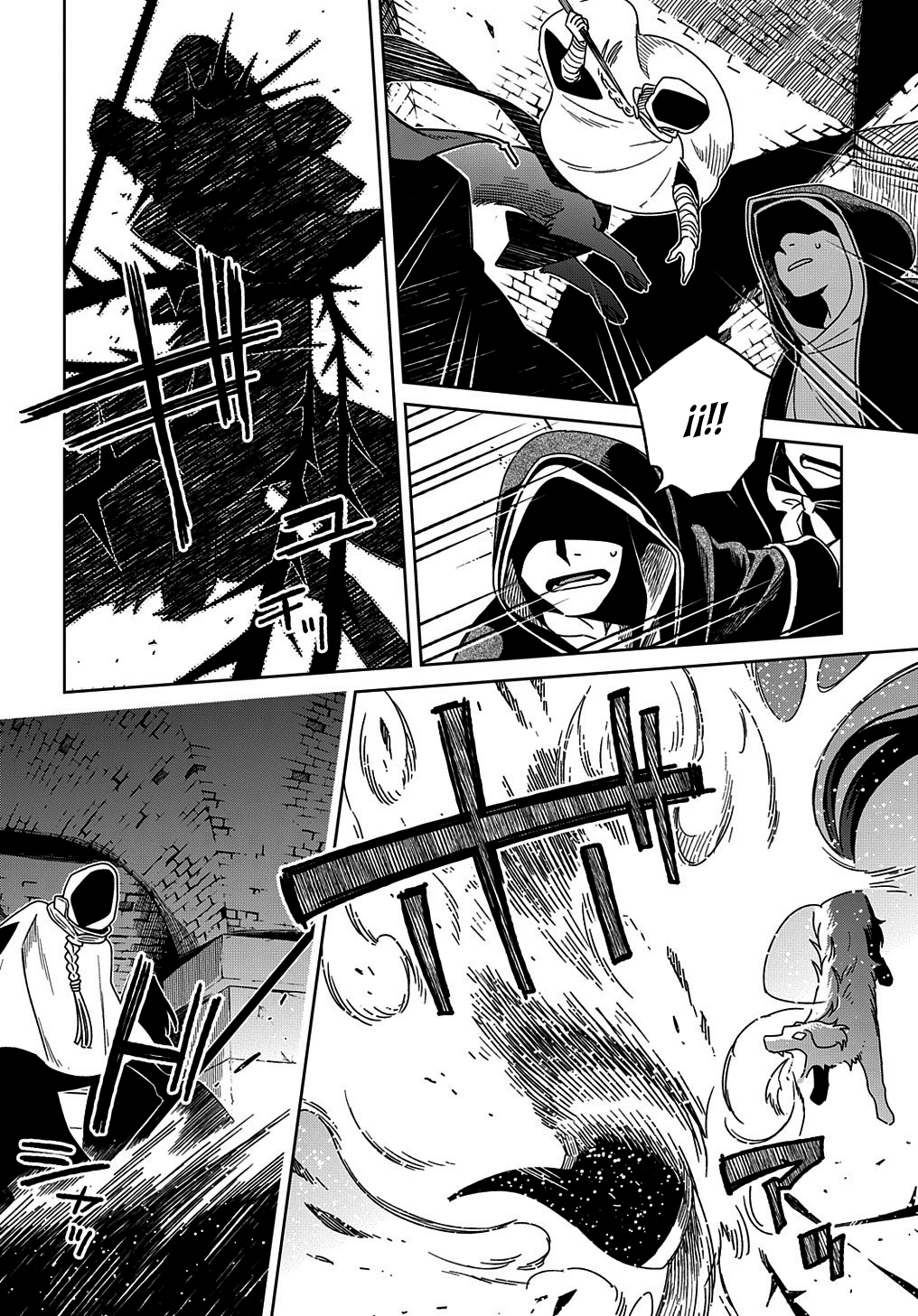 Mahou Tsukai No Yome Capitulo 88: Dale suficiente cuerda a un ladrón y él mismo se ahorcará I página 29