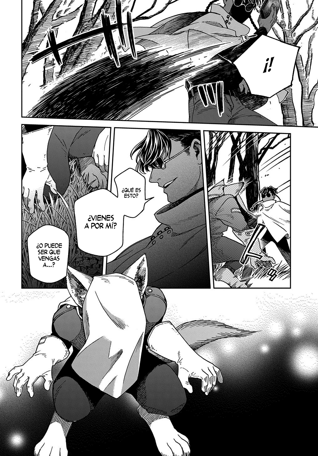 Mahou Tsukai No Yome Capitulo 88: Dale suficiente cuerda a un ladrón y él mismo se ahorcará I página 3