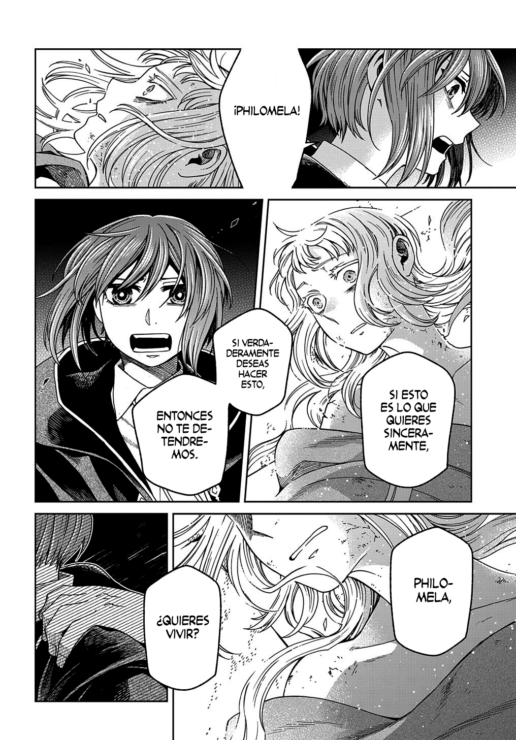 Mahou Tsukai No Yome Capitulo 88: Dale suficiente cuerda a un ladrón y él mismo se ahorcará I página 31
