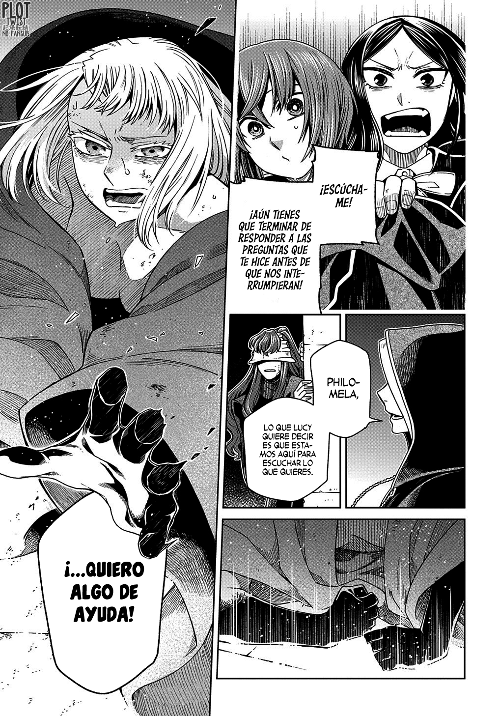 Mahou Tsukai No Yome Capitulo 88: Dale suficiente cuerda a un ladrón y él mismo se ahorcará I página 32