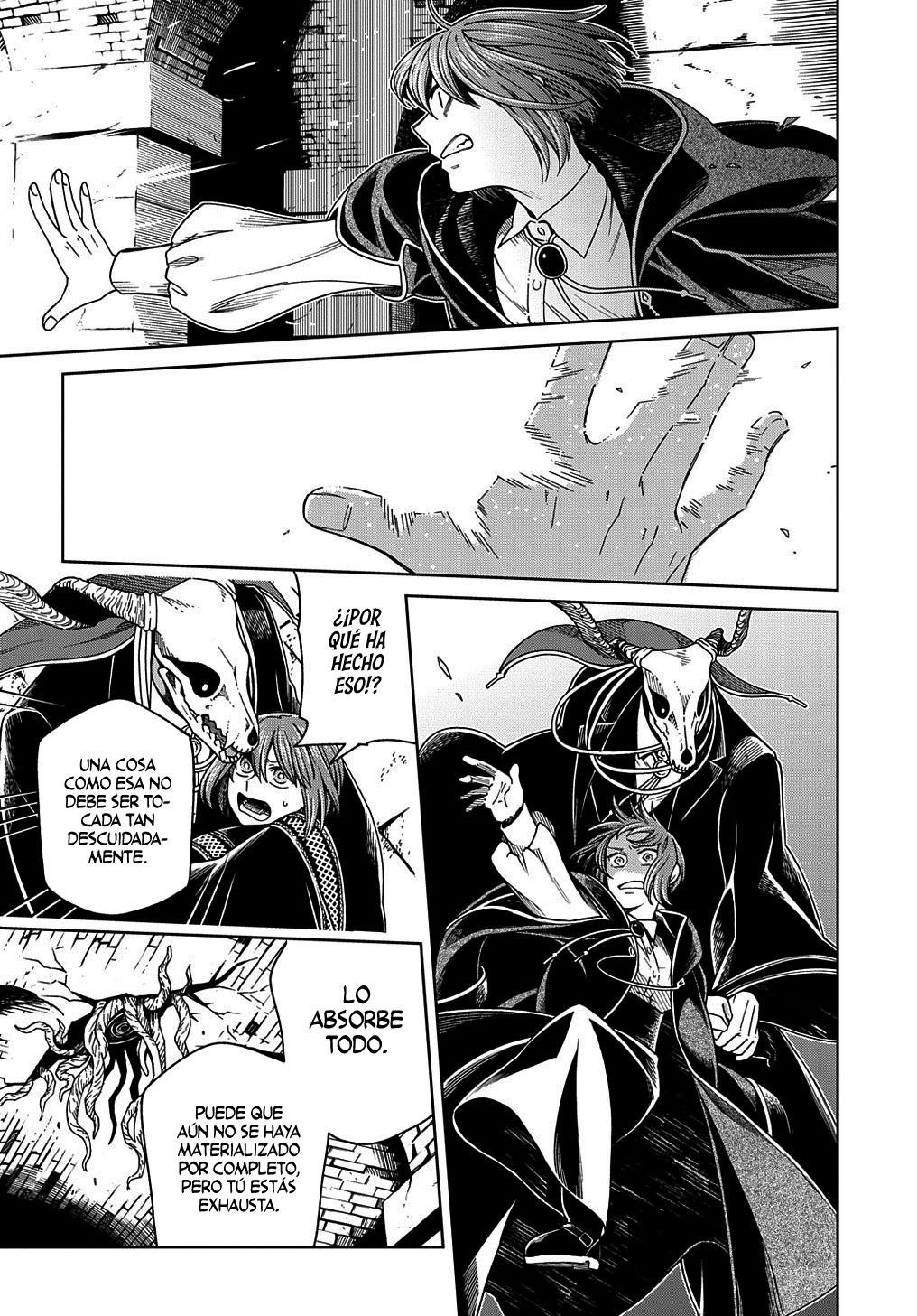 Mahou Tsukai No Yome Capitulo 88: Dale suficiente cuerda a un ladrón y él mismo se ahorcará I página 33