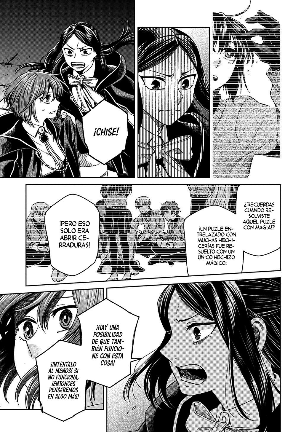 Mahou Tsukai No Yome Capitulo 88: Dale suficiente cuerda a un ladrón y él mismo se ahorcará I página 34