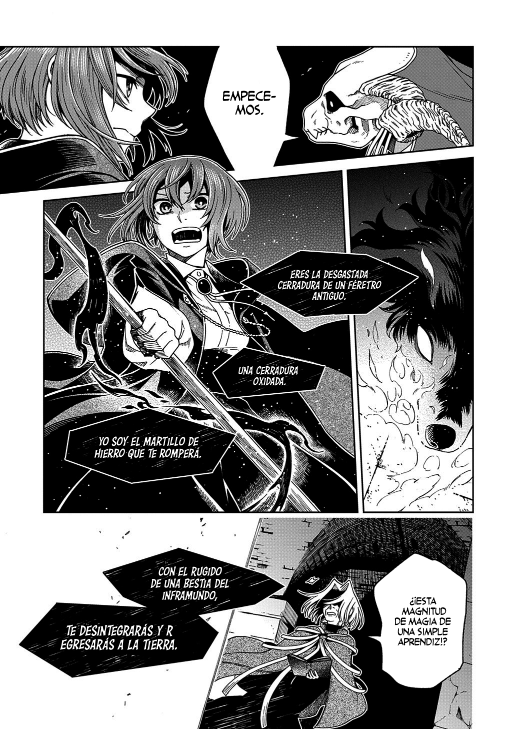 Mahou Tsukai No Yome Capitulo 88: Dale suficiente cuerda a un ladrón y él mismo se ahorcará I página 36