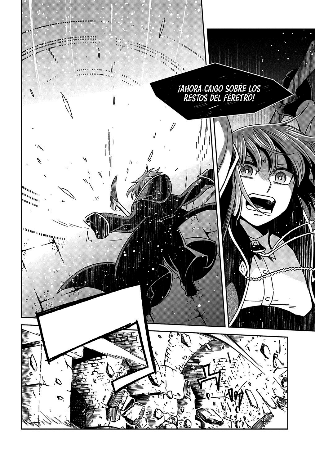 Mahou Tsukai No Yome Capitulo 88: Dale suficiente cuerda a un ladrón y él mismo se ahorcará I página 37
