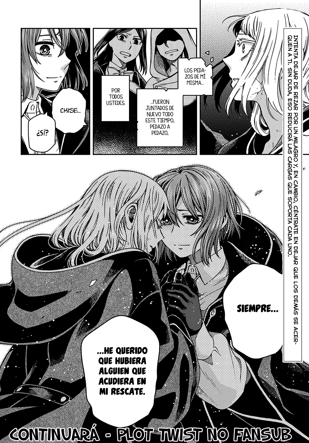 Mahou Tsukai No Yome Capitulo 88: Dale suficiente cuerda a un ladrón y él mismo se ahorcará I página 39