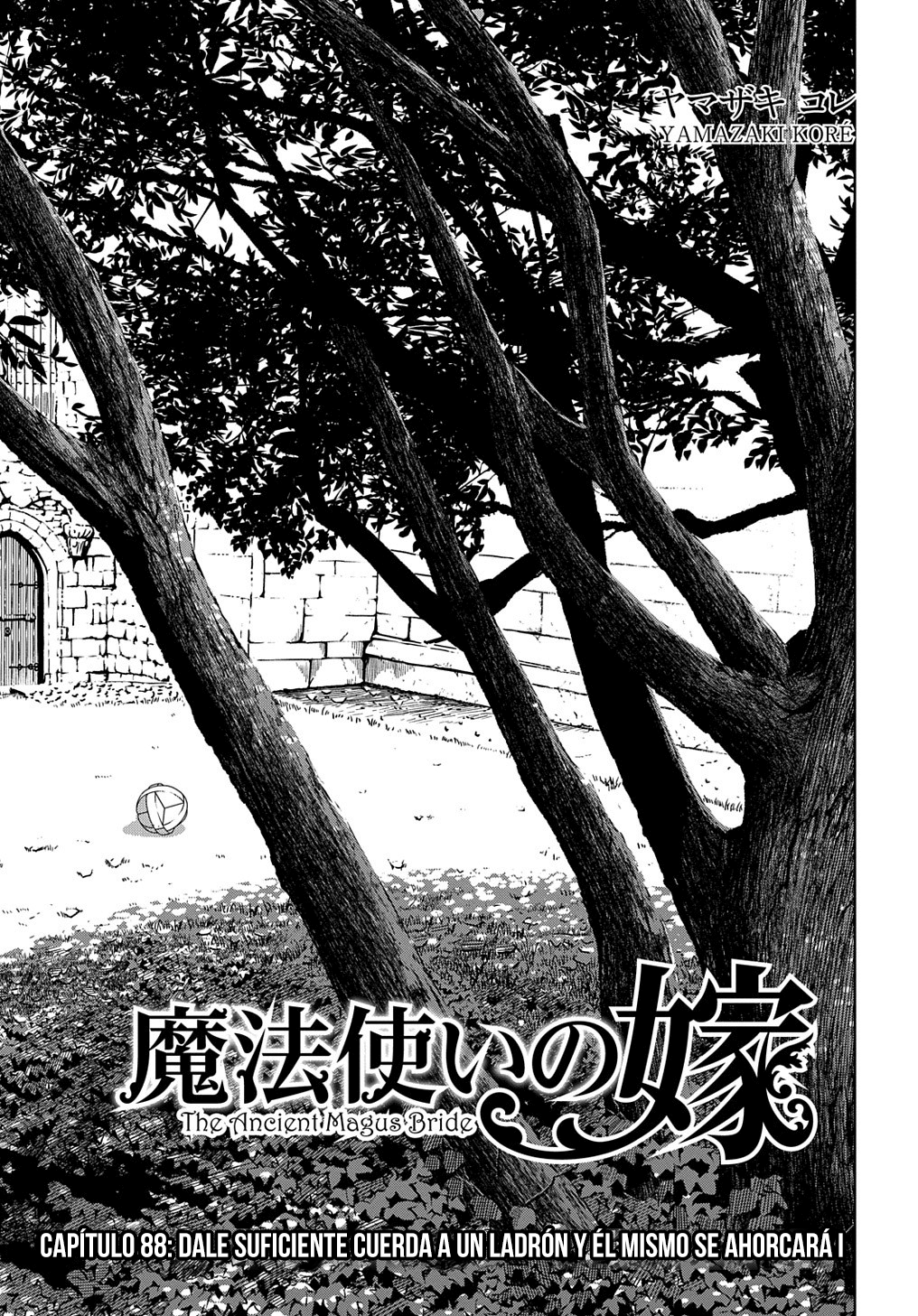 Mahou Tsukai No Yome Capitulo 88: Dale suficiente cuerda a un ladrón y él mismo se ahorcará I página 4