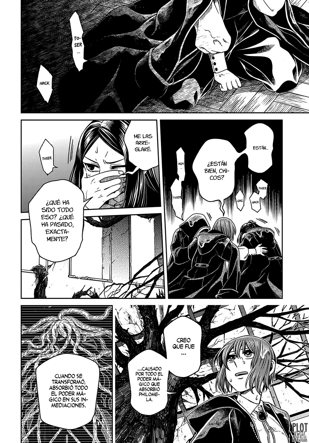 Mahou Tsukai No Yome Capitulo 88: Dale suficiente cuerda a un ladrón y él mismo se ahorcará I página 5